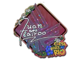 印花 | juanflatroo（闪耀） | 2022年里约热内卢锦标赛