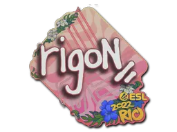 印花 | rigoN | 2022年里约热内卢锦标赛