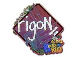 印花 | rigoN（闪耀）| 2022年里约热内卢锦标赛