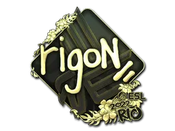 印花 | rigoN（金色）| 2022年里约热内卢锦标赛