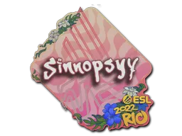 印花 | sinnopsyy | 2022年里约热内卢锦标赛