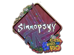 印花 | sinnopsyy（闪耀） | 2022年里约热内卢锦标赛