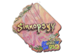 印花 | sinnopsyy（全息） | 2022年里约热内卢锦标赛