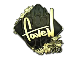 印花 | faveN(金色)| 2022年里约热内卢锦标赛