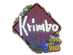 印花 | Krimbo（闪耀）| 2022年里约热内卢锦标赛