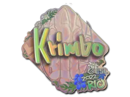 印花 | Krimbo（全息）| 2022年里约热内卢锦标赛