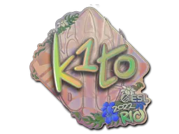 印花 | k1to（全息）| 2022年里约热内卢锦标赛