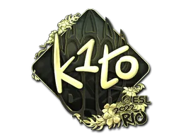 印花 | k1to(金色)| 2022年里约热内卢锦标赛