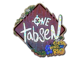 印花 | tabseN(闪耀)| 2022年里约热内卢锦标赛