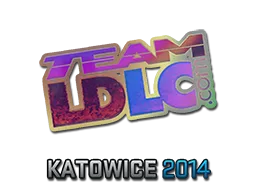 印花 | Team LDLC.com（全息）| 2014年卡托维兹锦标赛