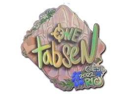 印花 | tabseN（全息）| 2022年里约热内卢锦标赛