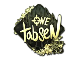 印花 | tabseN（金色）| 2022年里约热内卢锦标赛
