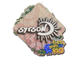 印花 | syrsoN | 2022年里约热内卢锦标赛