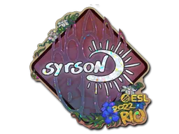 印花 | syrsoN（闪耀）| 2022年里约热内卢锦标赛