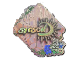 印花 | syrsoN(全息)| 2022年里约热内卢锦标赛