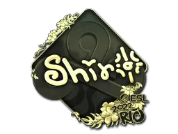 印花 | sh1ro（金色）| 2022年里约热内卢锦标赛