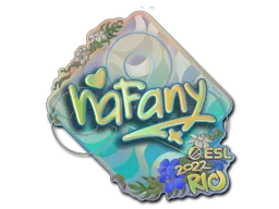 印花 | nafany（全息）| 2022年里约热内卢锦标赛