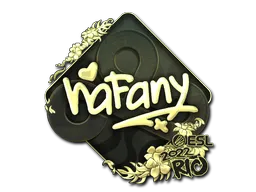 印花 | nafany（金色）| 2022年里约热内卢锦标赛