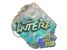 印花 | interz(全息)| 2022年里约热内卢锦标赛