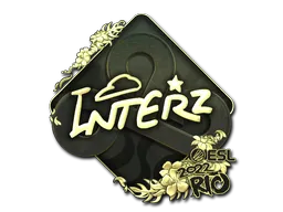 印花 | interz(金色)| 2022年里约热内卢锦标赛