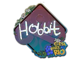印花 | Hobbit(闪耀)| 2022年里约热内卢锦标赛