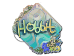 印花 | Hobbit(全息)| 2022年里约热内卢锦标赛