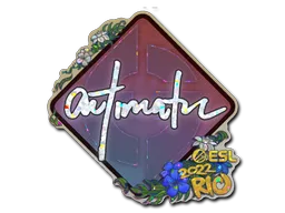 印花 | autimatic（闪耀）| 2022年里约热内卢锦标赛