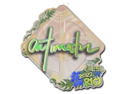 印花 | autimatic(全息)| 2022年里约热内卢锦标赛