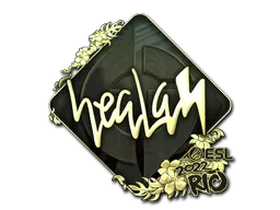 印花 | neaLaN(金色)| 2022年里约热内卢锦标赛