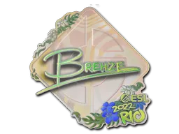印花 | Brehze(全息)| 2022年里约热内卢锦标赛