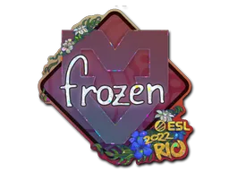 印花 | frozen（闪耀）| 2022年里约热内卢锦标赛
