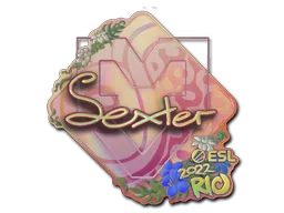 印花 | dexter（全息）| 2022年里约热内卢锦标赛