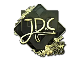 印花 | JDC（金色）| 2022年里约热内卢锦标赛