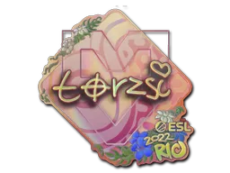 印花 | torzsi（全息）| 2022年里约热内卢锦标赛