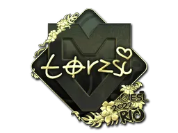 印花 | torzsi（金色）| 2022年里约热内卢锦标赛