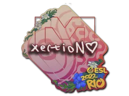 印花 | xertioN | 2022年里约热内卢锦标赛