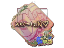 印花 | xertioN（全息）| 2022年里约热内卢锦标赛
