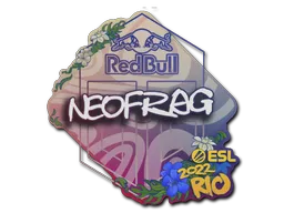 印花 | NEOFRAG | 2022年里约热内卢锦标赛