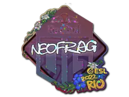 印花 | NEOFRAG（闪耀）| 2022年里约热内卢锦标赛