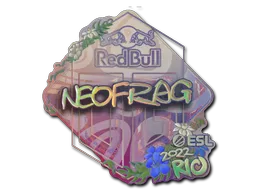 印花 | NEOFRAG（全息）| 2022年里约热内卢锦标赛