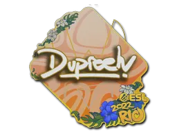 印花 | dupreeh | 2022年里约热内卢锦标赛