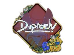 印花 | dupreeh(闪耀)| 2022年里约热内卢锦标赛