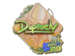印花 | dupreeh(全息)| 2022年里约热内卢锦标赛