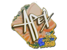 印花 | apEX | 2022年里约热内卢锦标赛