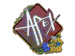印花 | apEX(闪耀)| 2022年里约热内卢锦标赛