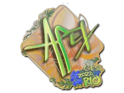 印花 | apEX（全息）| 2022年里约热内卢锦标赛