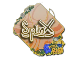 印花 | Spinx | 2022年里约热内卢锦标赛