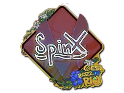 印花 | Spinx(闪耀)| 2022年里约热内卢锦标赛