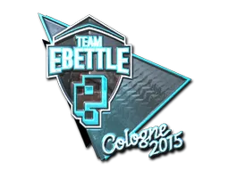 印花 | Team eBettle（闪亮）| 2015年科隆锦标赛