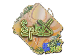 印花 | Spinx（全息）| 2022年里约热内卢锦标赛